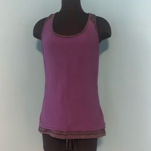 Athleta Royal Pigeon Tank Purple